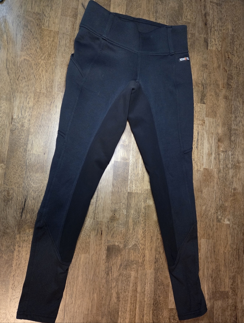 Kerrits Full Seat Sit Tight Wind Pro Cold Weather Equestrian Breeches
